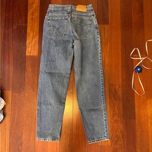 Levi's 550 MIS Light Blue Straight Jeans